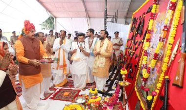 रावण दहन के साथ शस्त्रों का भी व्यापक रूप से हो पूजन : मुख्यमंत्री डॉ. यादव