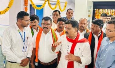 विकास की नई राह पर सुकमा : किष्टाराम में ग्रामीण बैंक शाखा का शुभारंभ, 10 हज़ार से अधिक ग्रामीण होंगे लाभान्वित