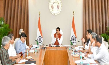 श्रीराम पथ गमन, परिक्रमा पथ और श्रीराम राजा लोक का निर्माण भव्यता के साथ करें पूरा : मुख्यमंत्री डॉ. यादव