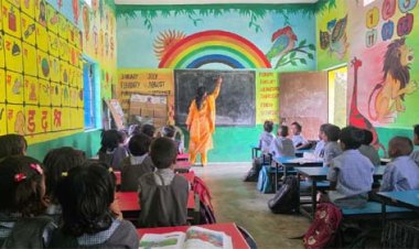 बड़ादमाली प्राथमिक शाला बड़ादमाली में बच्चों की पढ़ाई में आई नई ऊर्जा