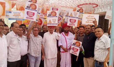 ’जीएसटी दरों में कमी का निर्णय आत्मनिर्भर भारत की दिशा में मील का पत्थर साबित होगा: देवासी 
