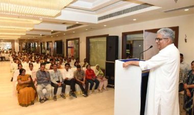 केंद्रीय वन मंत्री भूपेंद्र यादव ने अलवर सांसद खेल उत्सव 2025 के संबंध में की बैठक