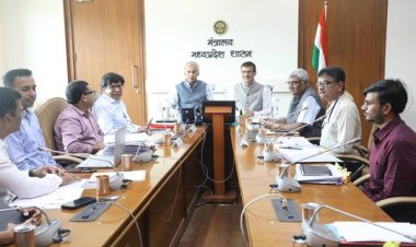 मध्यप्रदेश एवं गुजरात के अधिकारियों के बीच हुई उच्चस्तरीय बैठक