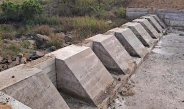 खर्रानाला स्टापडेम निर्माण कार्य के लिए मिली प्रशासकीय स्वीकृति