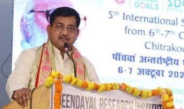 चित्रकूट में हुआ संयुक्त राष्ट्र के सतत विकास लक्ष्यों पर आधारित 5वां अंतर्राष्ट्रीय सम्मेलन