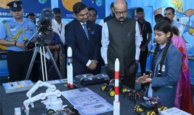 राज्यपाल रमेन डेका के हाथों कोरिया में हुआ सम्भाग के पहले स्पेस एजुकेशन लैब का लोकार्पण