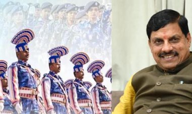 मुख्यमंत्री डॉ. यादव ने आरएएफ के स्थापना दिवस पर दी शुभकामनाएं