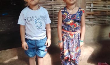 नन्हे कदमों की बड़ी सफलता: निहारिका और निहाल की सुपोषित यात्रा