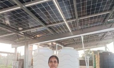 प्रधानमंत्री सूर्य घर योजना : सूरज की किरणें लता के घर को कर रही रोशन, हो रही है आर्थिक बचत  