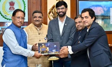 इसरो की उपलब्धियाँ प्रत्येक भारतवासी के लिए गर्व का विषय : मुख्यमंत्री साय