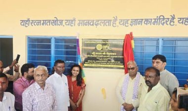 शिक्षा मंत्री ने उदयपुर के जायरा और छानी में नवनिर्मित विद्यालय भवनों का किया उद्घाटन