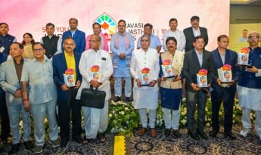 गुजरात और राजस्थान मिलकर सशक्त औद्योगिक कॉरिडोर का कर रहे निर्माण: मुख्यमंत्री भजनलाल शर्मा
