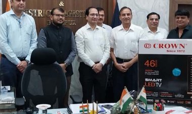 शिक्षा में डिजिटल क्रांति- 1100 विद्यालयों को मिलेगी स्मार्ट टीवी की सौगात