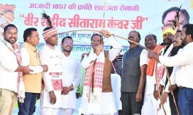 समाज की उन्नति और प्रगति के लिए शिक्षा ही एकमात्र मार्ग : मुख्यमंत्री विष्णु देव साय