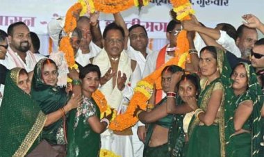 छत्तीसगढ़ के चहुंमुखी विकास के लिए हमारी सरकार प्रतिबद्ध : मुख्यमंत्री विष्णु देव साय