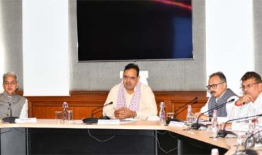 केन्द्रीय गृहमंत्री अमित शाह की प्रस्तावित जयपुर यात्रा की तैयारियों को लेकर मुख्यमंत्री भजनलाल शर्मा ने उच्चस्तरीय बैठक में दिए निर्देश