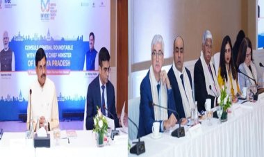 मुंबई में मध्यप्रदेश का विशेष राजनयिक संवाद - ‘Heart of India’ बनेगा ग्लोबल इन्वेस्टमेंट हब