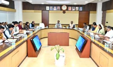 CM साय की अध्यक्षता में मंत्रिपरिषद की बैठक, लिया गया महत्वपूर्ण  निर्णय