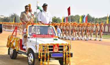 9वें नव प्रशिक्षु बुनियादी प्रशिक्षण बैच का दीक्षांत परेड समारोह आयोजित