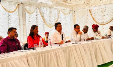 नर्मदा नहर परियोजना की जल वितरण समिति की बैठक सम्पन्न