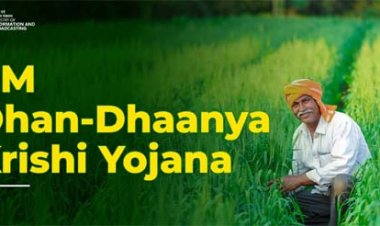पीएम धन-धान्य कृषि योजना और दलहन आत्मनिर्भरता मिशन के अन्तर्गत किसानों की आय बढ़ाने हेतु नई पहल