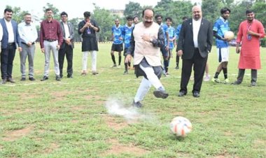 उप मुख्यमंत्री अरुण साव ने अंतर-विश्वविद्यालय उत्सव का किया शुभारंभ