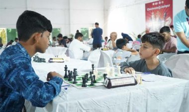 स्टेट लेवल ओपन चेस टूर्नामेंट का जशपुर में हुआ शुभारंभ