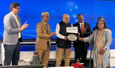 कोंडागांव जिला को नीति आयोग द्वारा राष्ट्रीय स्तर पर प्रथम पुरस्कार