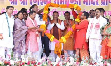 हमारी सरकार सुशासन और पारदर्शिता के प्रति प्रतिबद्ध: मुख्यमंत्री विष्णु देव साय