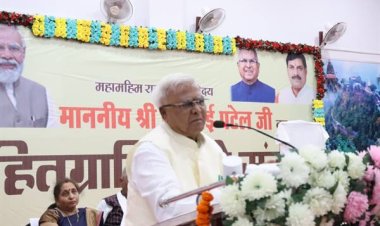 गरीब एवं जरूरतमंदों तक पहुंचा शासन की योजनाओं का लाभ : राज्यपाल पटेल
