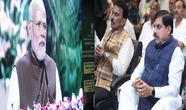 कृषि विकास में नया अध्याय लिखेगी प्रधानमंत्री धन-धान्य कृषि योजना : मुख्यमंत्री डॉ. यादव