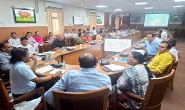 प्रदेश में दुग्ध उत्पादन को दोगुना करने के लक्ष्य को पूरा करने चलाया गया "दुग्ध समृद्धि संपर्क अभियान"