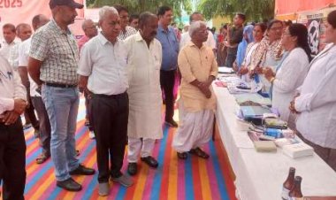 राज्य में प्रत्येक व्यक्ति को उच्च स्तरीय चिकित्सा सुविधा निशुल्क उपलब्ध कराना सरकार की सर्वाच्च प्राथमिकता: जनजाति विकास मंत्री