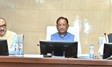 CM साय ने कलेक्टर्स कॉन्फ्रेंस में दिखाई सख्ती, कहा- जनहित में लापरवाही बर्दाश्त नहीं की जाएगी