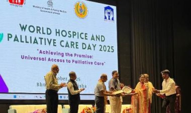 स्वास्थ्य सेवाओं में राजस्थान रच रहा कीर्तिमान, पेलिएटिव केयर में बेस्ट प्रैक्सिसेज के लिए राष्ट्रीय स्तर पर मिला सम्मान