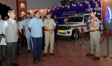 नए आपराधिक कानूनों पर आयोजित होगी राज्य स्तरीय प्रदर्शनी