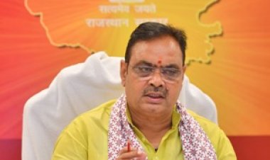 मुख्यमंत्री भजनलाल शर्मा के नेतृत्व में अंत्योदय का संकल्प हो रहा साकार