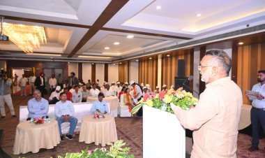 विश्वस्तरीय गुणवत्तापूर्ण उत्पादों के निर्माण से बनेंगे विश्व शक्ति: ऊर्जा मंत्री