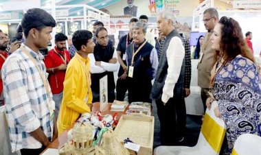 मुख्य सचिव जैन ने मध्यप्रदेश ट्रैवल मार्ट के बी-2-बी इवेंट और प्रदर्शनी का किया शुभारंभ