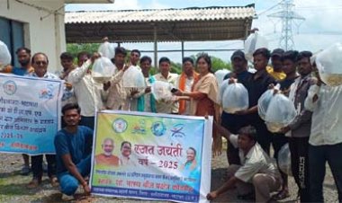 बलौदाबाजार जिले के 734 मत्स्य कृषकों को शतप्रतिशत अनुदान में फिंगरलिंग का वितरण