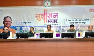 लघु वनोपजों से आत्मनिर्भरता की राह, मुख्यमंत्री साय ने तय किया हरित विकास का रोडमैप