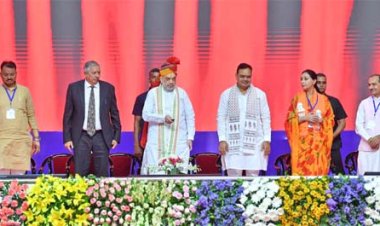 केन्द्रीय गृह मंत्री अमित शाह ने प्रदेश को दी 9,300 करोड़ रुपये के विकास कार्यों की सौगात