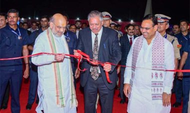 केन्द्रीय गृह मंत्री अमित शाह ने किया ‘नव विधान: न्याय की नई पहचान’ प्रदर्शनी का उद्घाटन