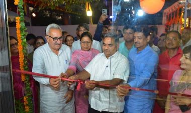 सहकारिता मंत्री ने किया ‘सहकार दीपोत्सव मेला-2025’ का विधिवत शुभारम्भ