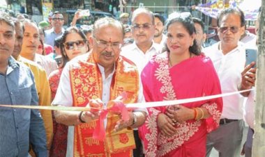 अजमेर में स्वदेशी मेला-प्रदर्शनी का उद्घाटन