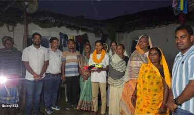 पूनम सिंह आर्मो का नेशनल फुटबॉल टीम में चयन, सूरजपुर का नाम किया रोशन