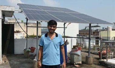 पीएम सूर्यघर मुफ्त बिजली योजना से  घर में उजाला और मन में खुशहाली