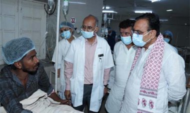 मुख्यमंत्री भजन लाल शर्मा ने जैसलमेर बस दुखांतिका पर जताया गहरा शोक