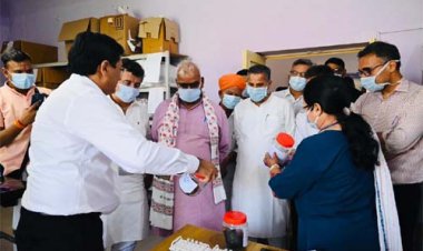 जोधपुर प्रभारी मंत्री मदन दिलावर ने किया क्षेत्रीय फोरेंसिक विज्ञान प्रयोगशाला का निरीक्षण
