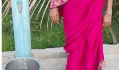 बेमेतरा में घर-घर पहुँच रहा नल से जल